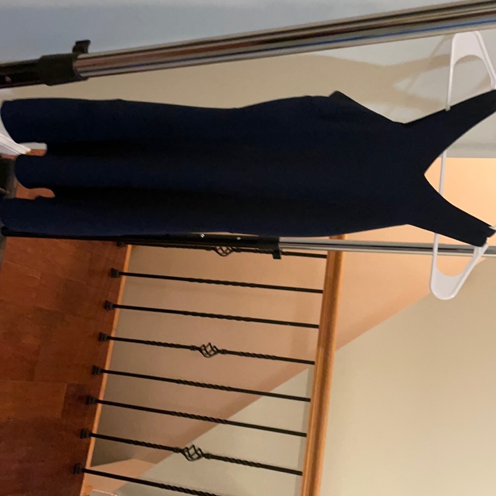 Never worn navy dress by design lab
